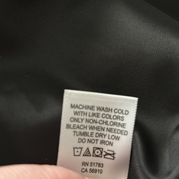 Womens Plus Size Maurice’s PeaCoat, 3X, Houndstooth - Picture 10 of 10